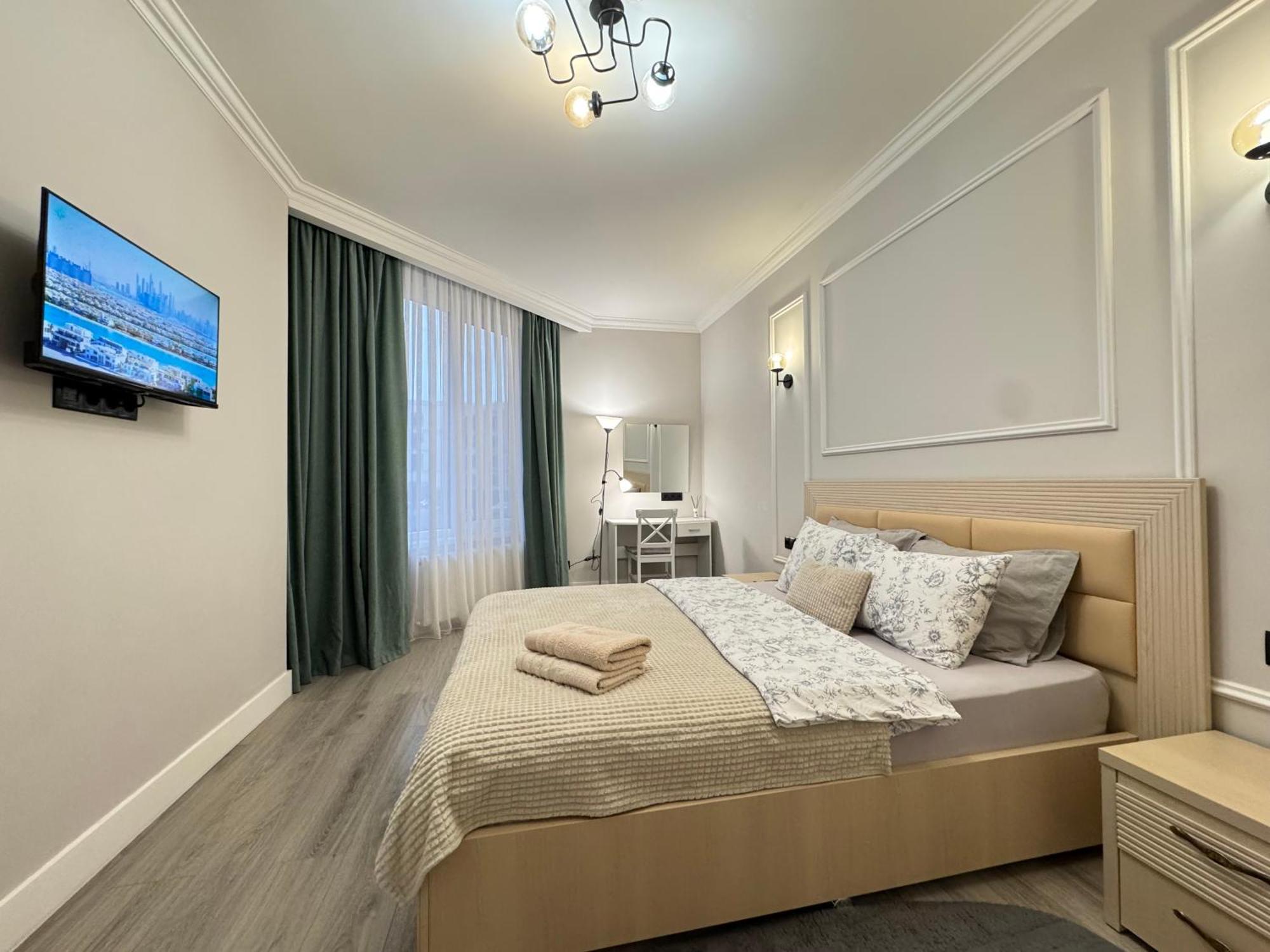 Two Bedroom Apartment In The Center, With Parking, Address Avram Iancu 32 Chisinau Bagian luar foto