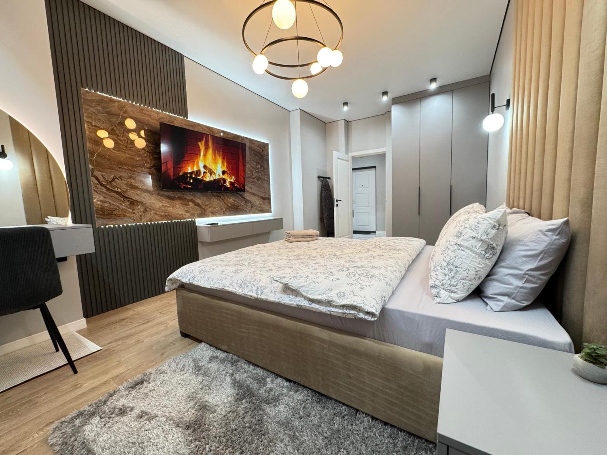 Two Bedroom Apartment In The Center, With Parking, Address Avram Iancu 32 Chisinau Bagian luar foto