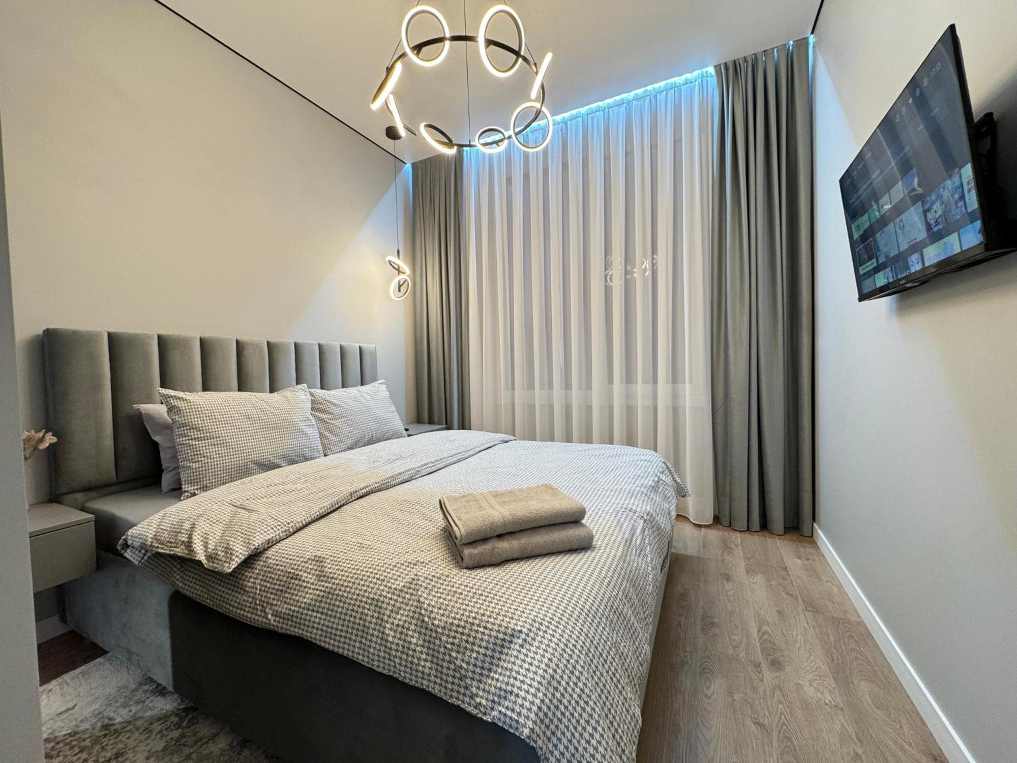 Two Bedroom Apartment In The Center, With Parking, Address Avram Iancu 32 Chisinau Bagian luar foto