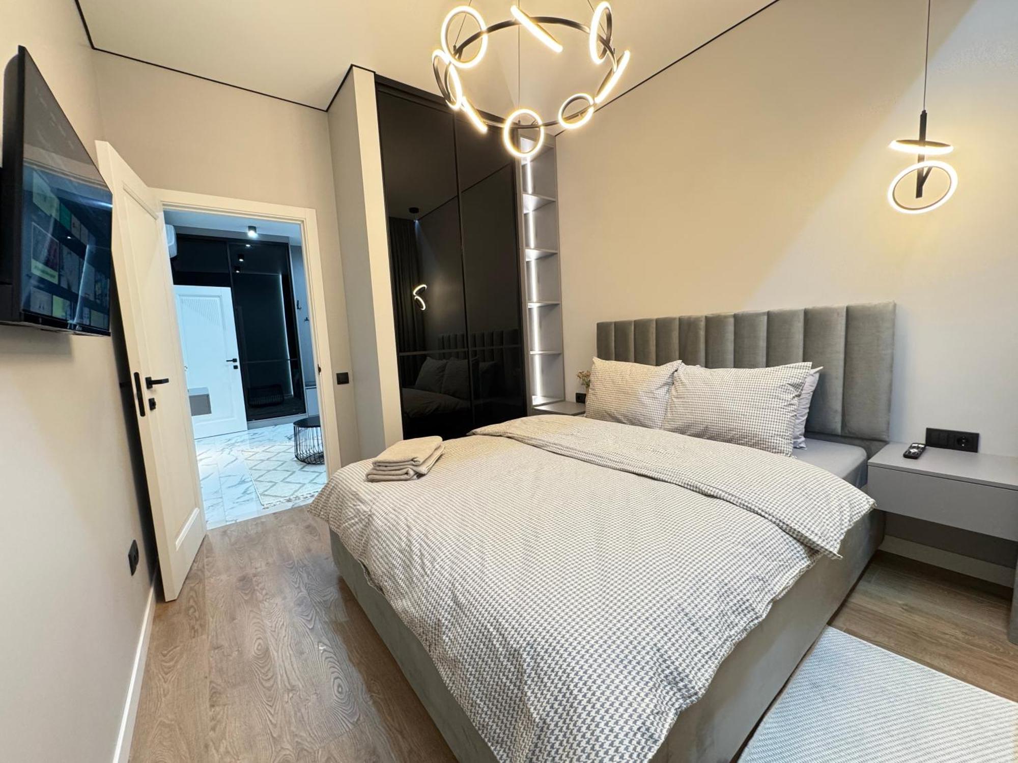 Two Bedroom Apartment In The Center, With Parking, Address Avram Iancu 32 Chisinau Bagian luar foto